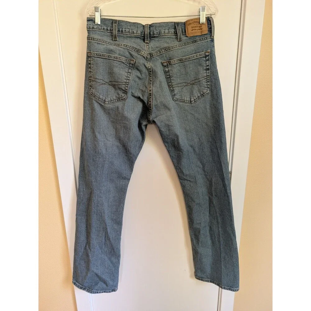 Levi's Bootcut Jeans Men's 33x31 Blue Western Cowboy Preppy Rodeo Farmer Preppy